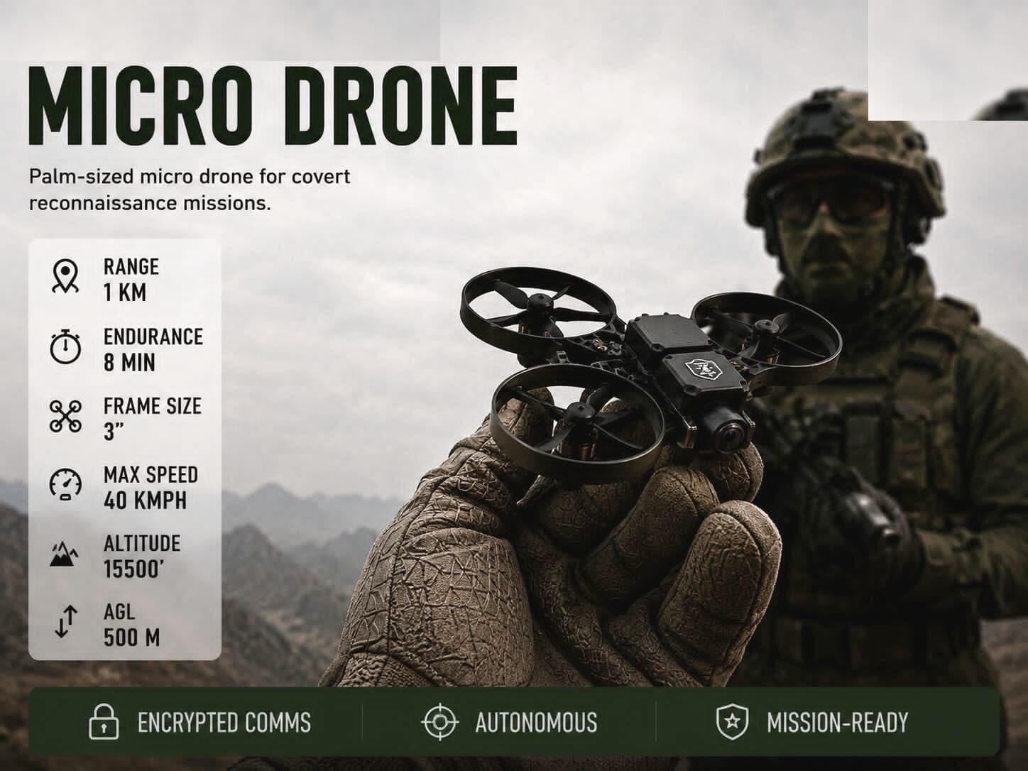 Micro Drone